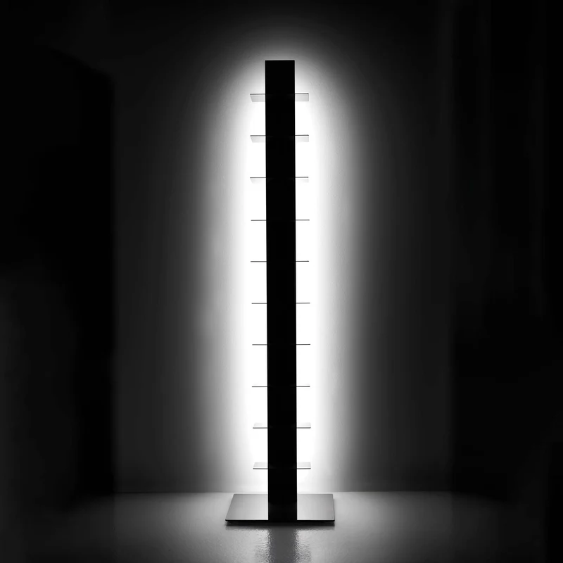 Metal Bookcase SAPIENS by Bruno Rainaldi for BBB Italia