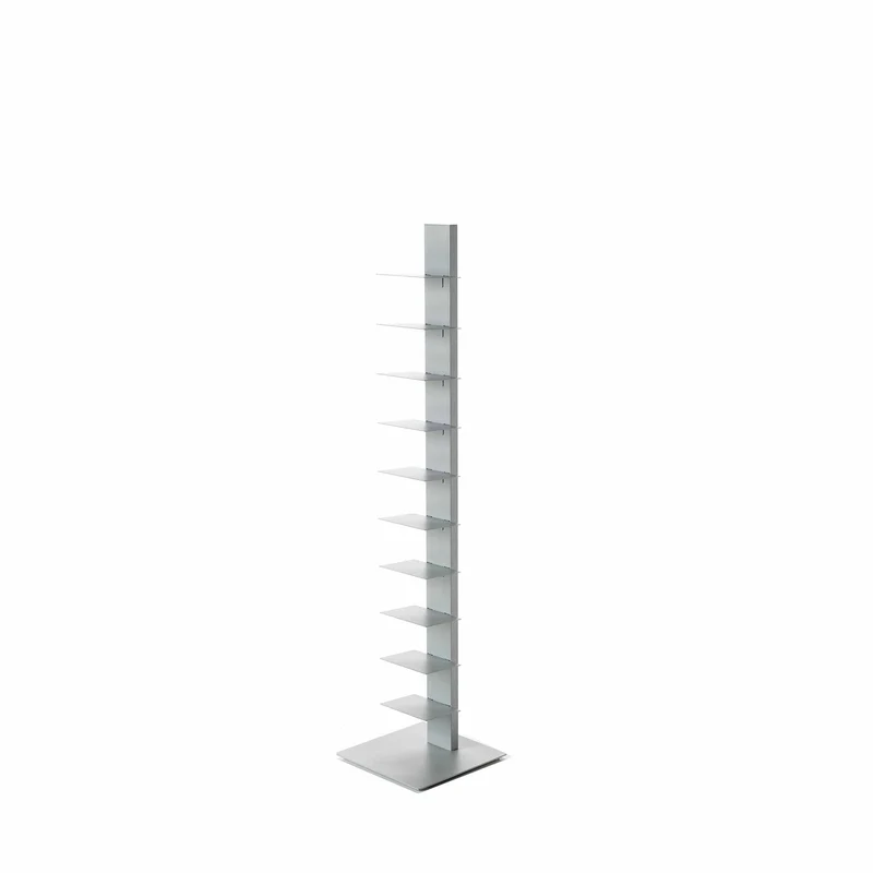 Metal Bookcase SAPIENS by Bruno Rainaldi for BBB Italia