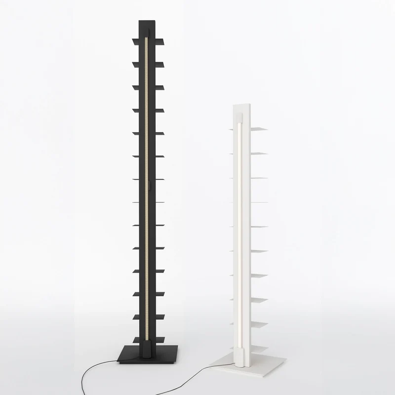 Metal Bookcase SAPIENS by Bruno Rainaldi for BBB Italia