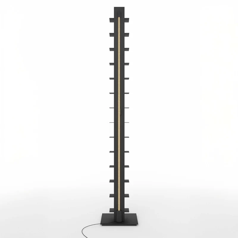 Metal Bookcase SAPIENS by Bruno Rainaldi for BBB Italia