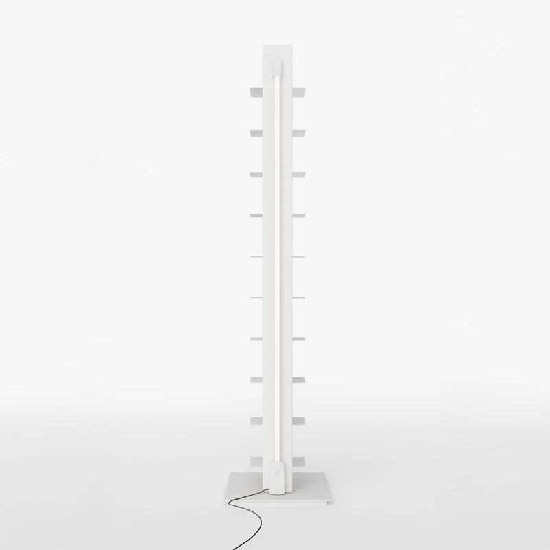 Metal Bookcase SAPIENS by Bruno Rainaldi for BBB Italia