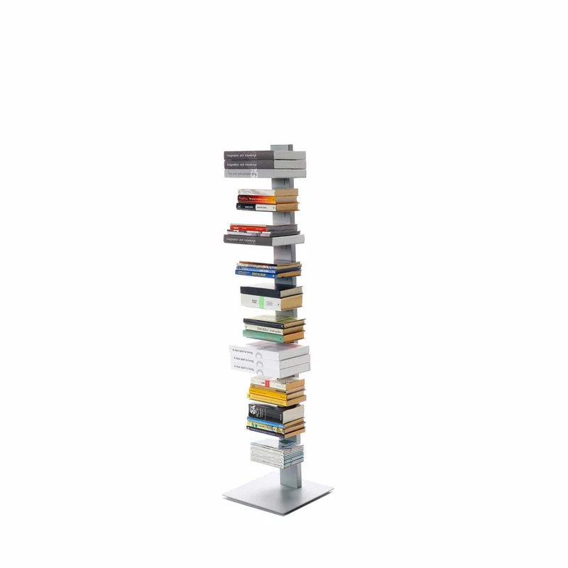 Metal Bookcase SAPIENS by Bruno Rainaldi for BBB Italia