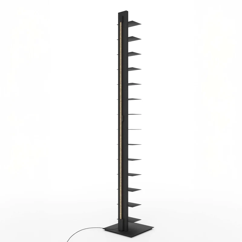 Metal Bookcase SAPIENS by Bruno Rainaldi for BBB Italia