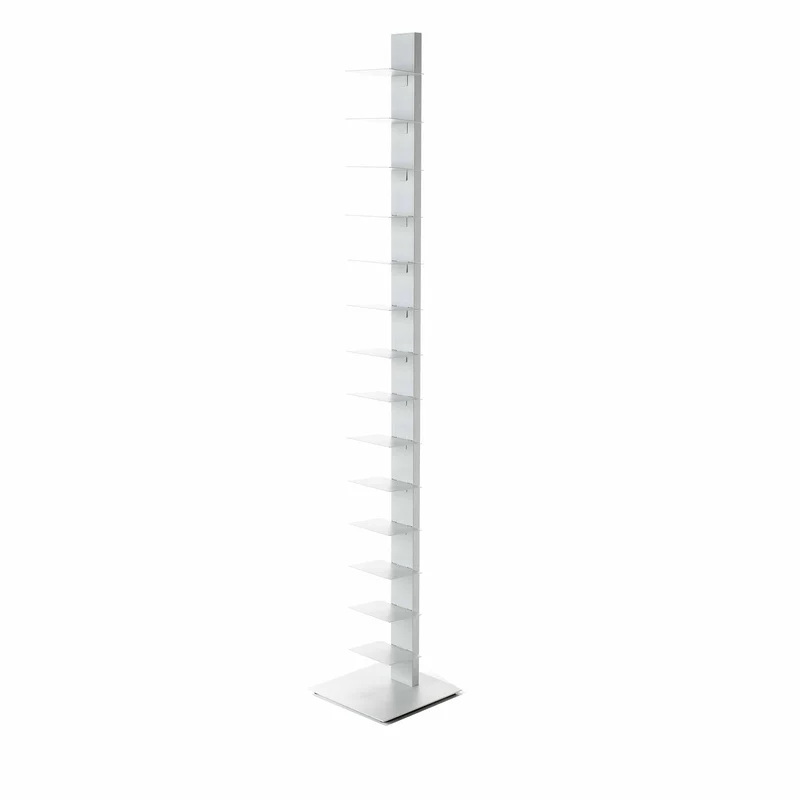 Metal Bookcase SAPIENS by Bruno Rainaldi for BBB Italia