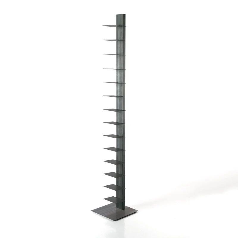 Metal Bookcase SAPIENS by Bruno Rainaldi for BBB Italia