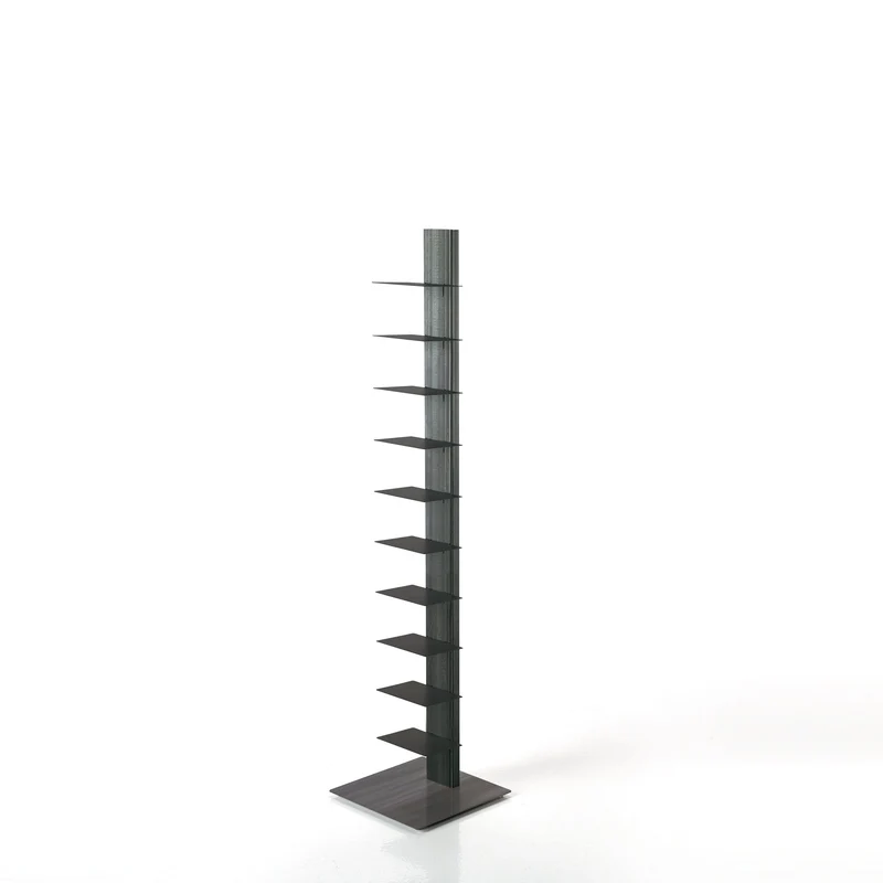 Metal Bookcase SAPIENS by Bruno Rainaldi for BBB Italia