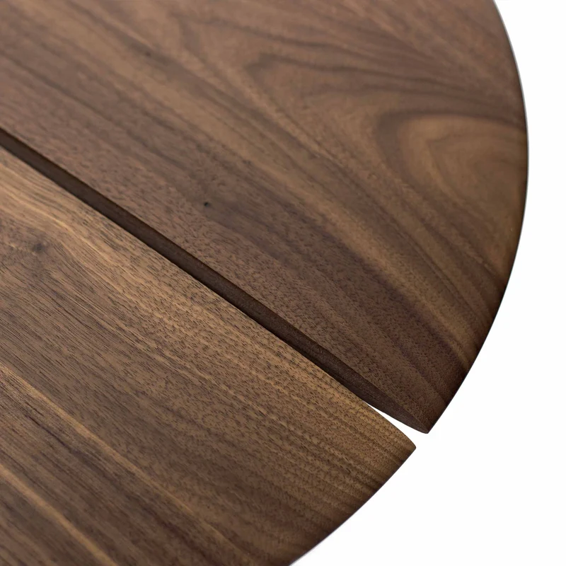 Walnut Wood Coffee Table ORIO by Dario Gaudio and Alessandro Stabile