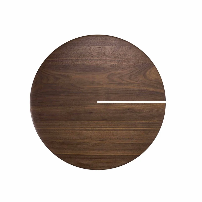 Walnut Wood Coffee Table ORIO by Dario Gaudio and Alessandro Stabile
