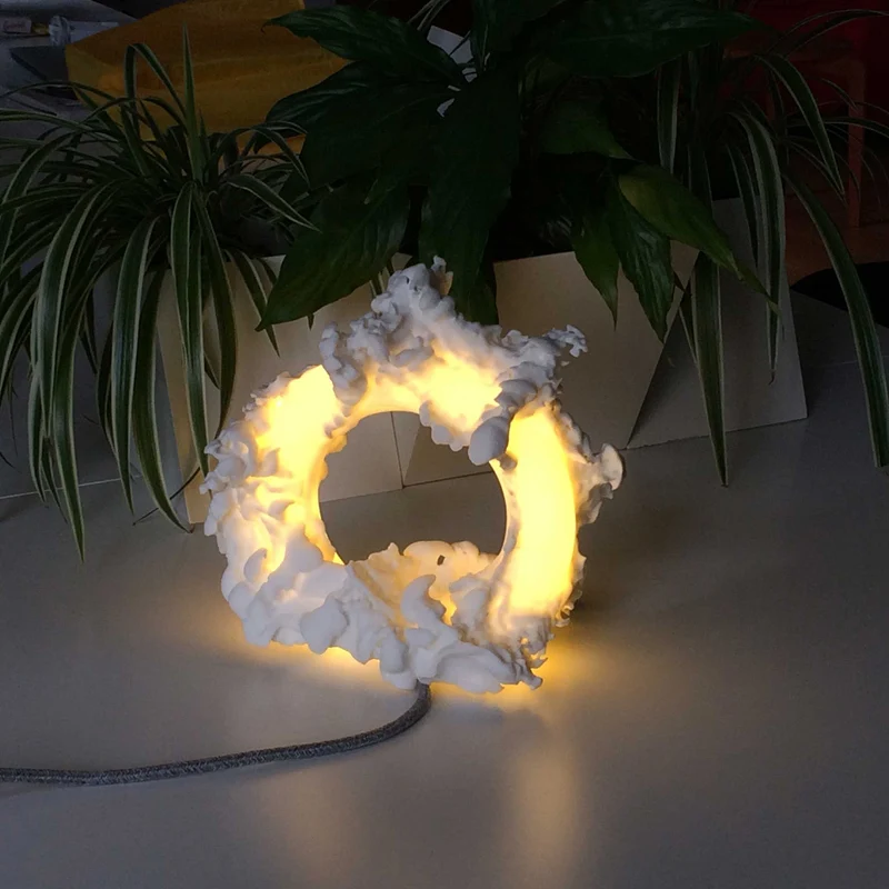 Lamp Sculpture FERAL by Alessandro Zomparelli for Cyrcus Design - Limited Edition
