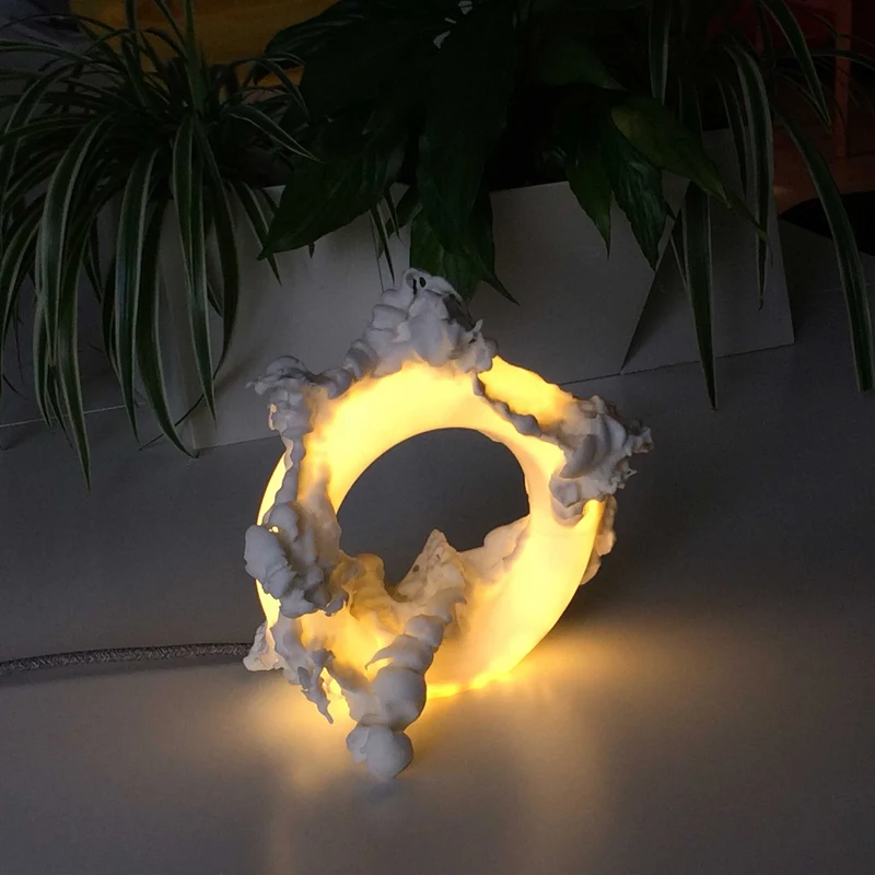 Lamp Sculpture FERAL by Alessandro Zomparelli for Cyrcus Design - Limited Edition