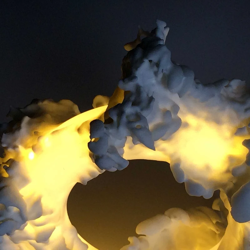 Lamp Sculpture FERAL by Alessandro Zomparelli for Cyrcus Design - Limited Edition