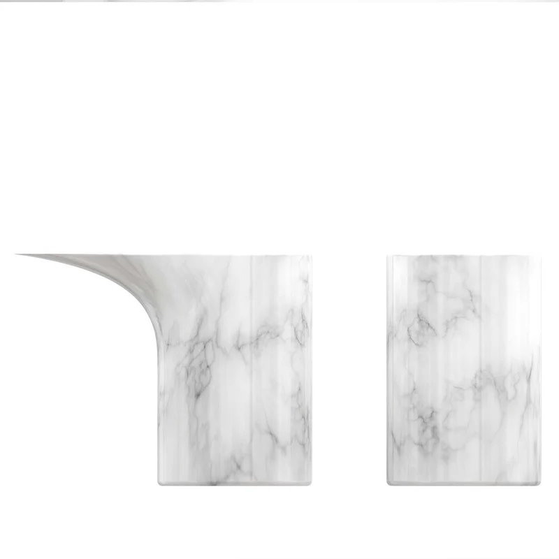 Carrara Marble Coffee Table PROTEO by Angeli&Borgogni for Cyrcus Design - Limited Edition