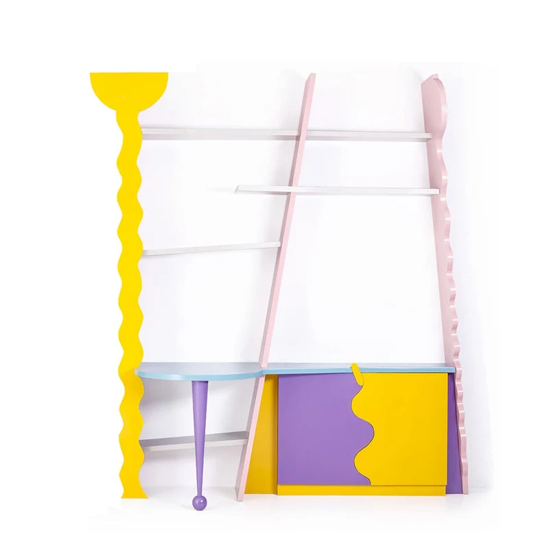 Wooden Bookshelf GLI SGARRUPATI Medium