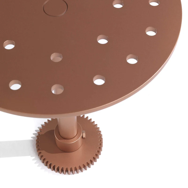 Metal Side Table MASEEN A by Samer Alameen