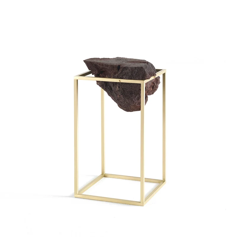 Lava Rock Side Table ANTIVOL by CTRLZAK