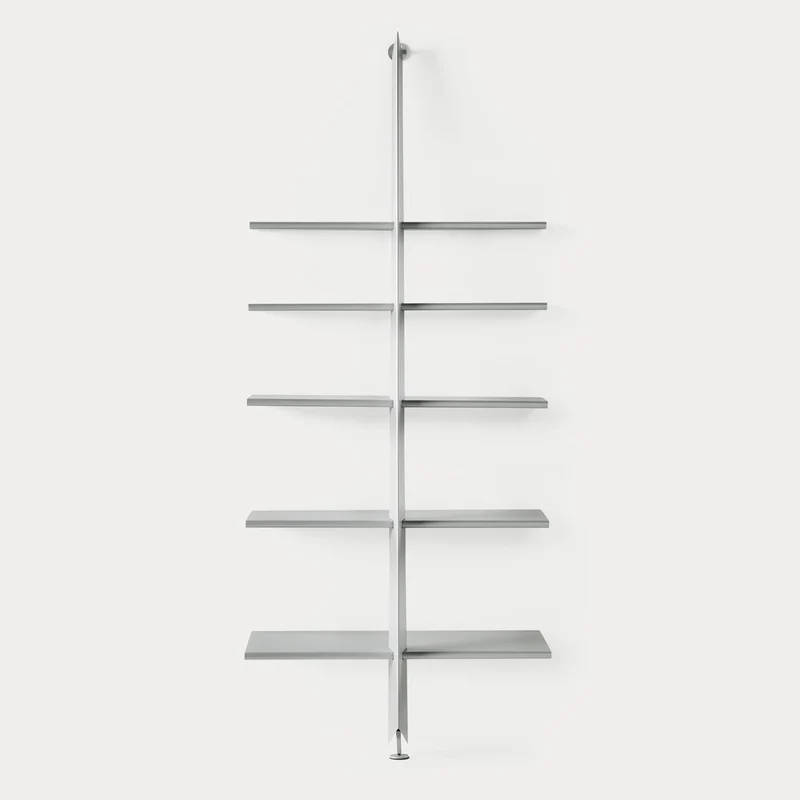 Steel Bookshelf MAC GEE by Philippe Starck for Baleri Italia