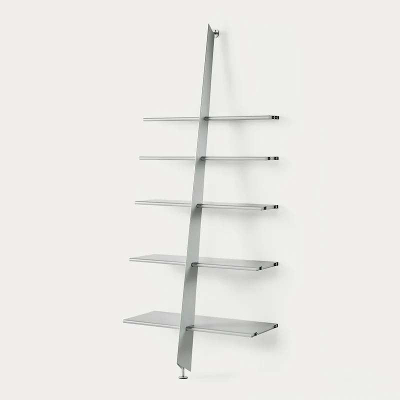 Steel Bookshelf MAC GEE by Philippe Starck for Baleri Italia