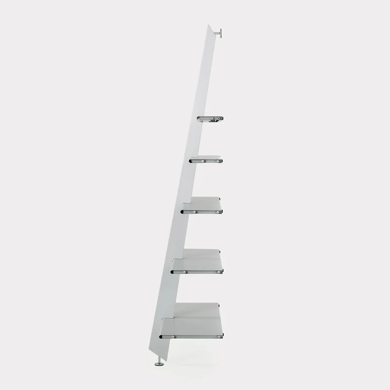 Steel Bookshelf MAC GEE by Philippe Starck for Baleri Italia