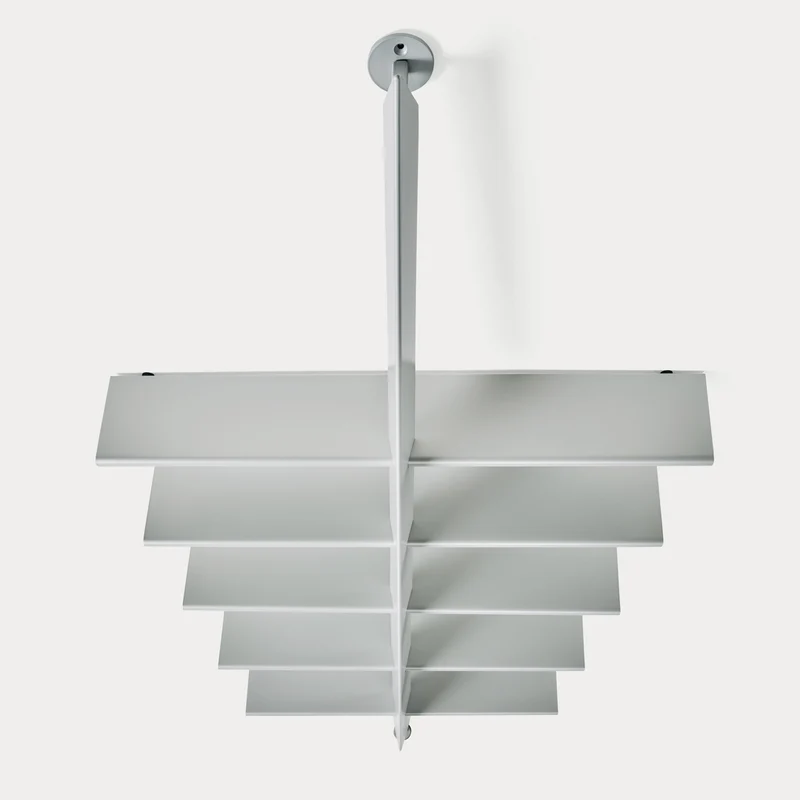 Steel Bookshelf MAC GEE by Philippe Starck for Baleri Italia