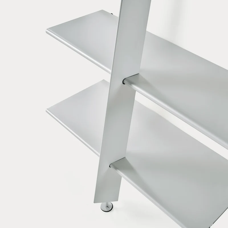 Steel Bookshelf MAC GEE by Philippe Starck for Baleri Italia