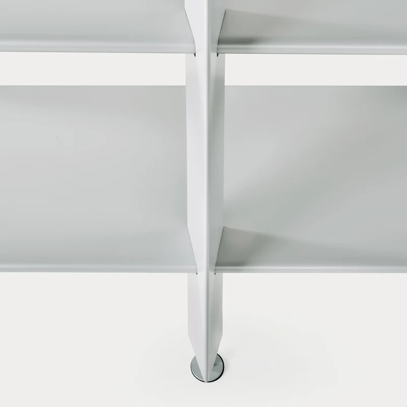 Steel Bookshelf MAC GEE by Philippe Starck for Baleri Italia