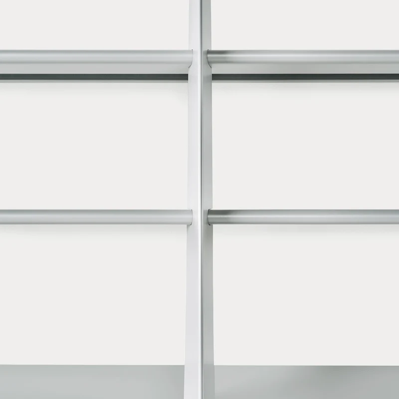Steel Bookshelf MAC GEE by Philippe Starck for Baleri Italia