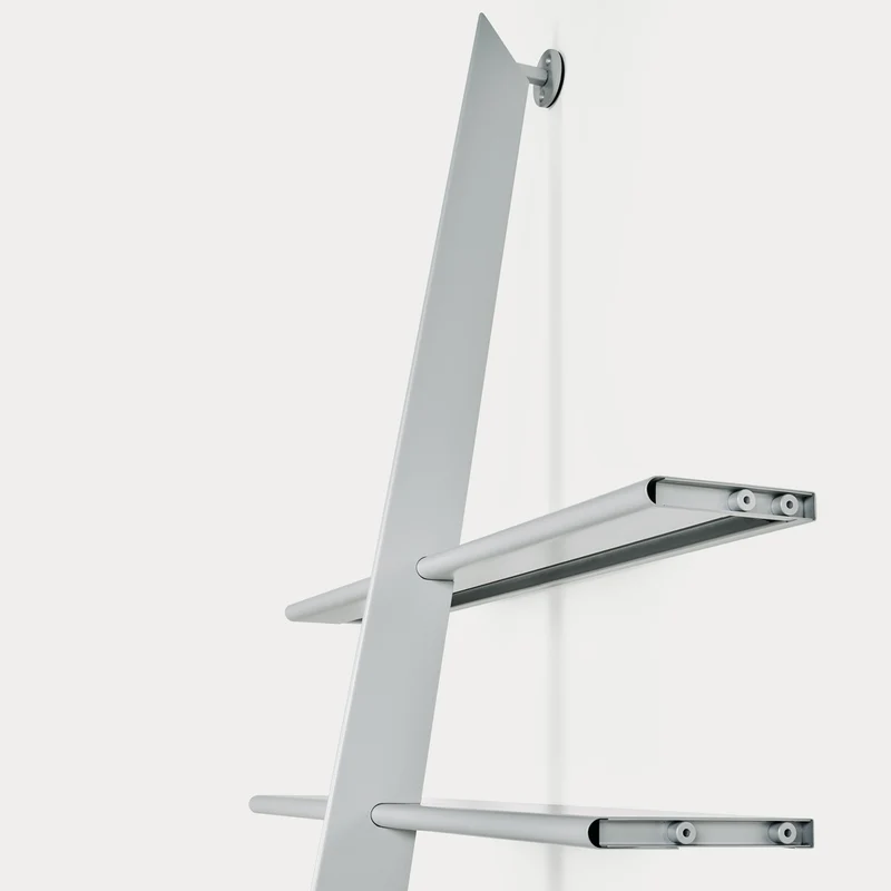 Steel Bookshelf MAC GEE by Philippe Starck for Baleri Italia