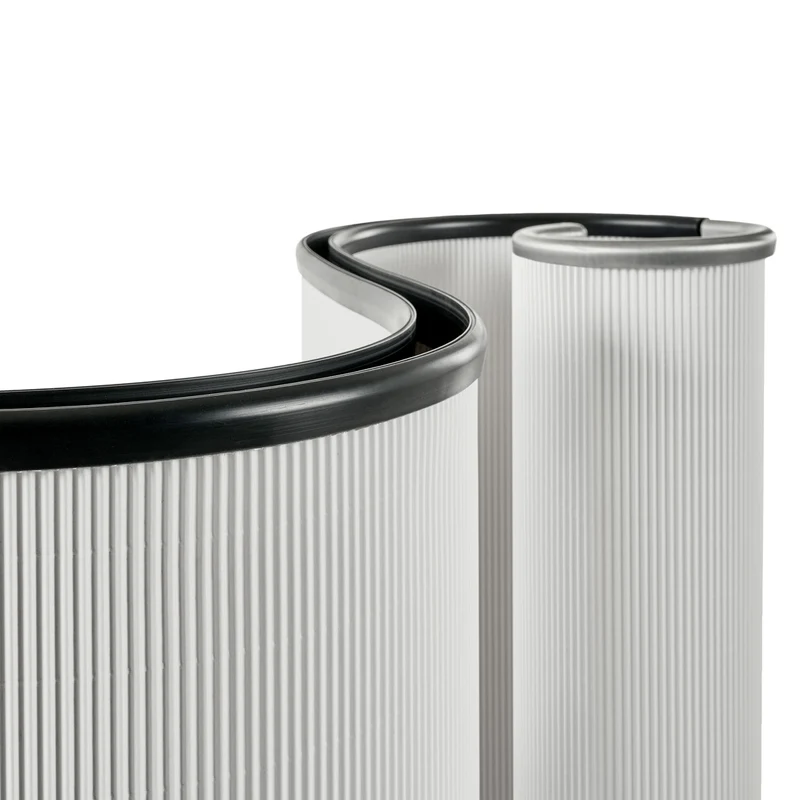 Cardboard and Aluminium Screen CARTOONS by Luigi Baroli for Baleri Italia