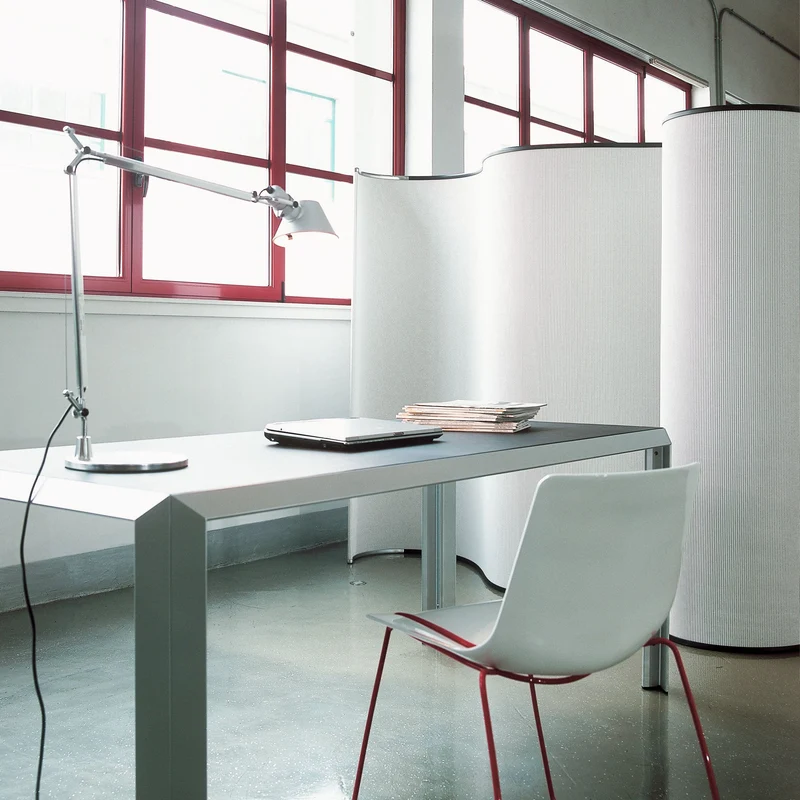 Cardboard and Aluminium Screen CARTOONS by Luigi Baroli for Baleri Italia