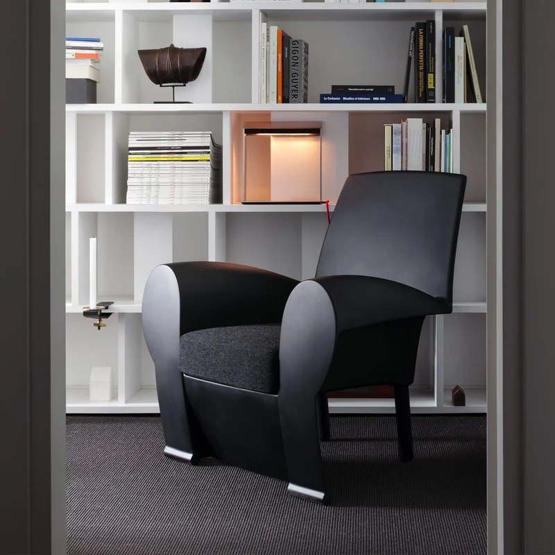 Armchair RICHARD III by Philippe Starck for Baleri Italia