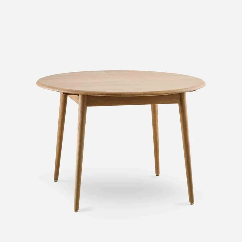 TABLE À MANGER RONDE EXTENSIBLE