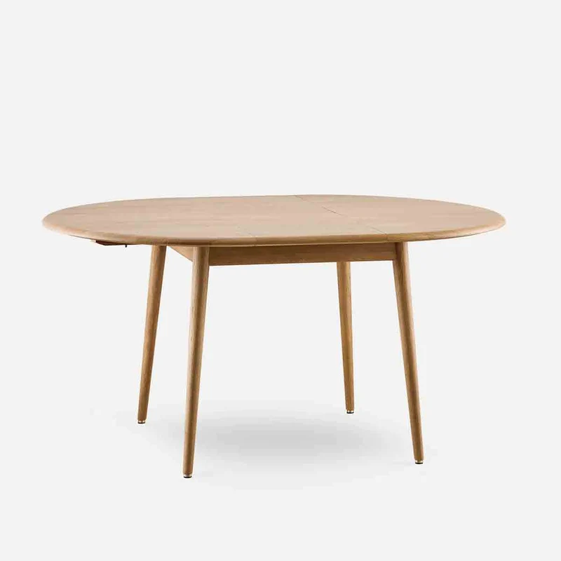 TABLE À MANGER RONDE EXTENSIBLE