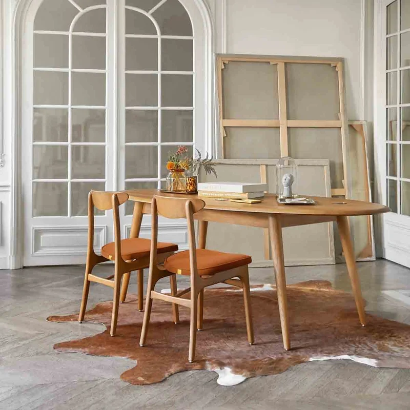 TABLE À MANGER ELLIPSE