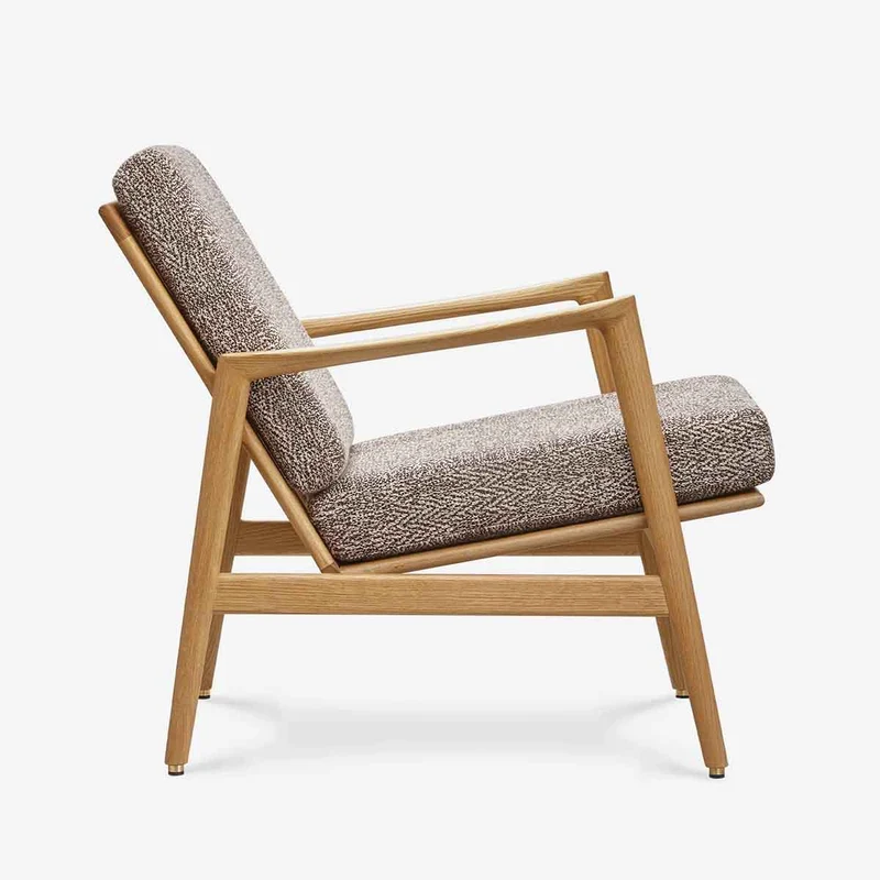 FAUTEUIL STEFAN - TISSUS