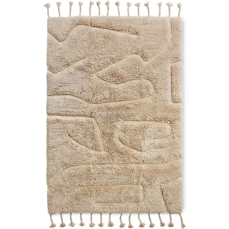 TAPIS LAINE SANS LIMITE