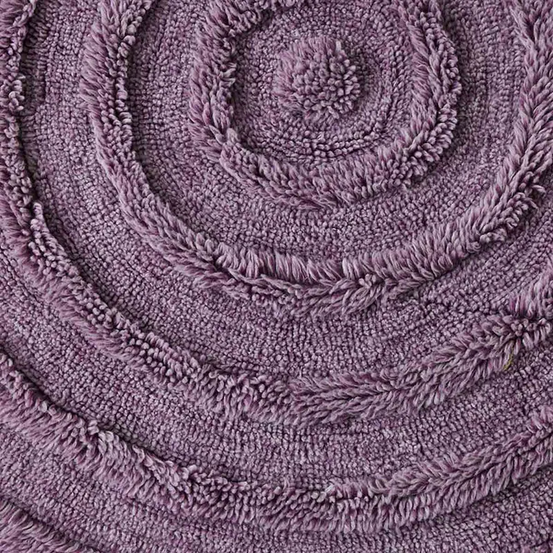 TAPIS LAINE LILAS