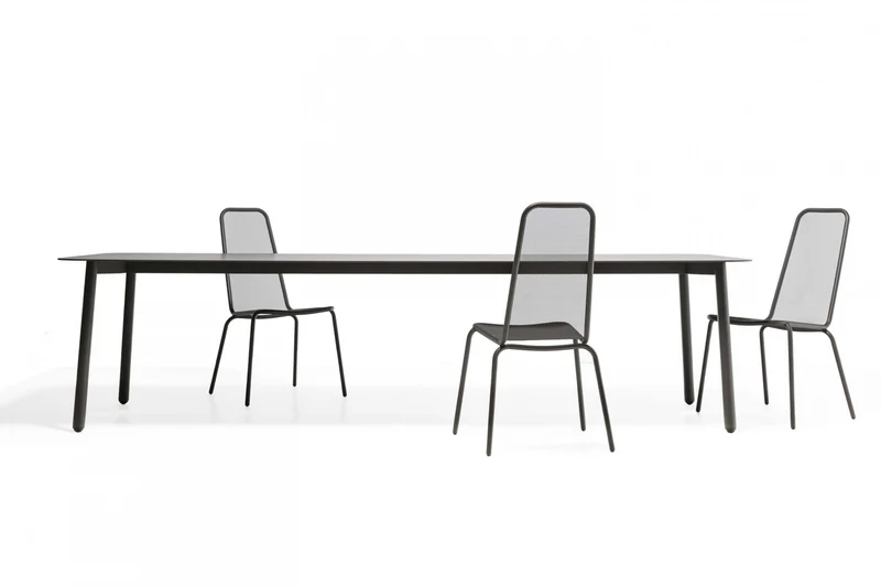 STARLING - Chaise avec dossier haut