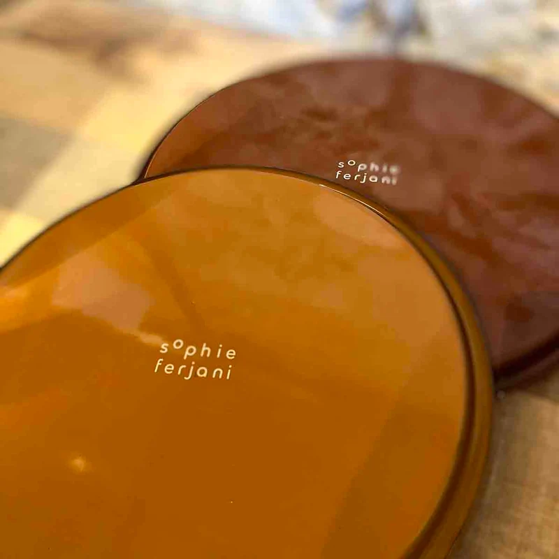 PLAT PIZZA / PLATEAU EN ÉMAIL