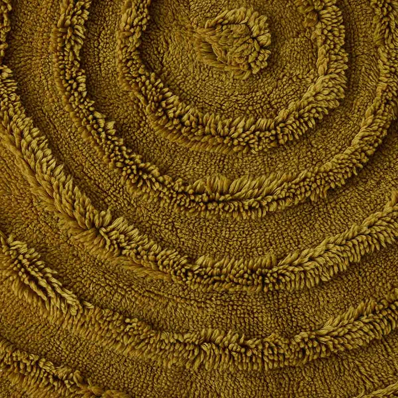 TAPIS LAINE ALGUE