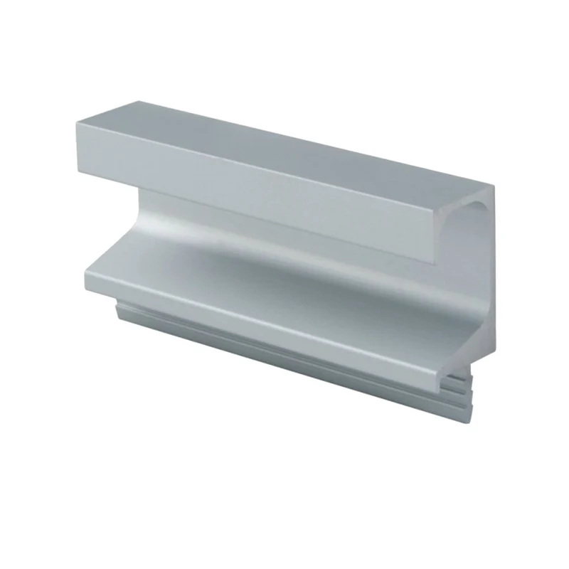 Profilé de préhension encastré T18 - 350 cm - Noir mat