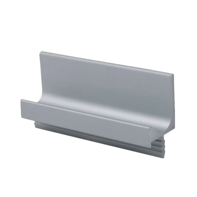 Profilé de préhension encastré T18 II - 350 cm - Noir mat