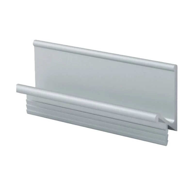 Profilé de préhension encastré T18 III - 350 cm - Aluminium anodisé