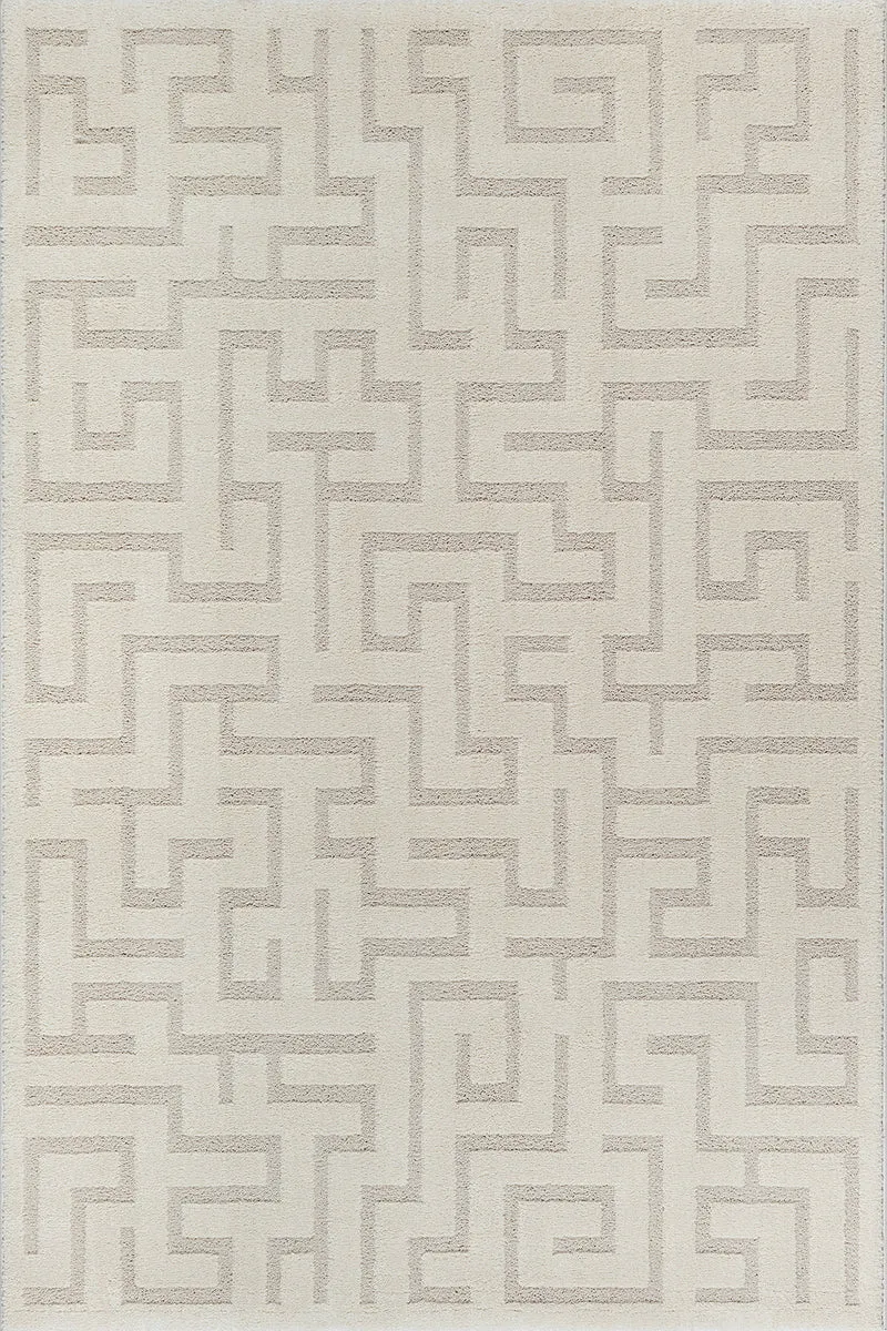 Eclipse - Tapis ultra doux crème