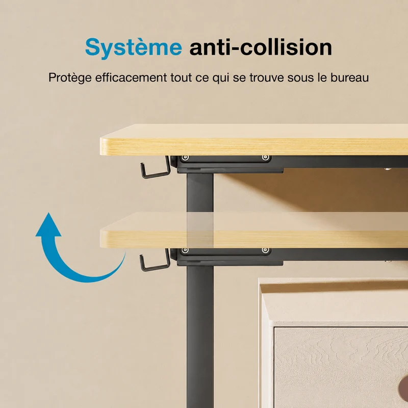 V2 Ultra Pro Bureau assis-debout électrique à double moteur