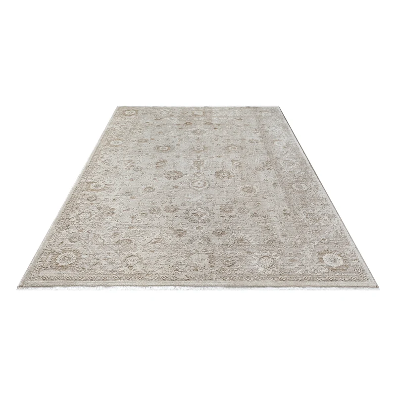 FLOWLINE - Tapis ultra doux beige