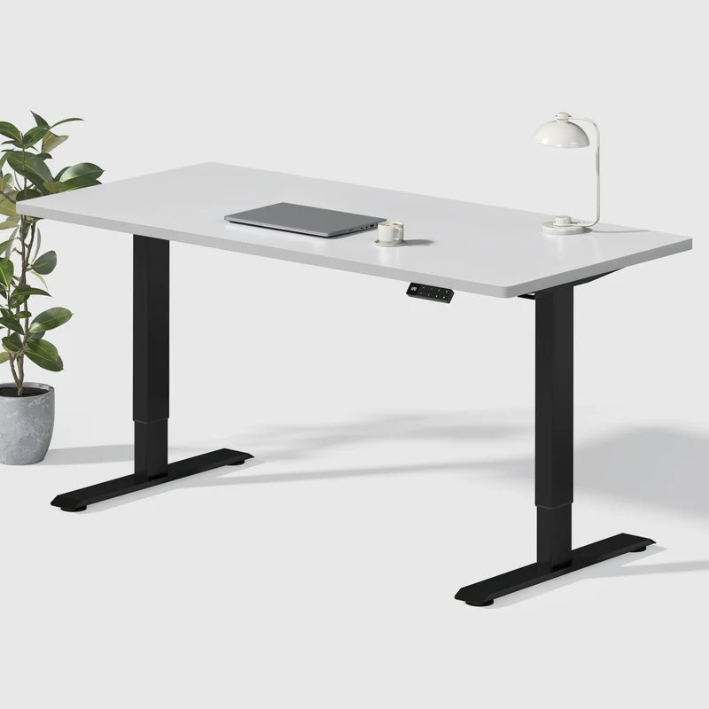 Dual Ultra Bureau assis-debout électrique premium