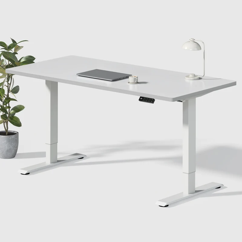 Dual Ultra Bureau assis-debout électrique premium