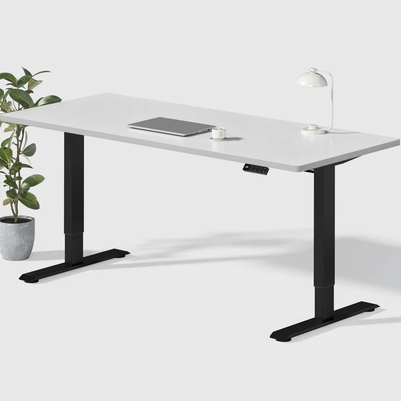 Dual Ultra Bureau assis-debout électrique premium