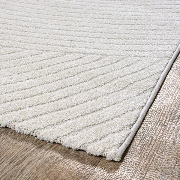 ELIO - Tapis ultra doux crème