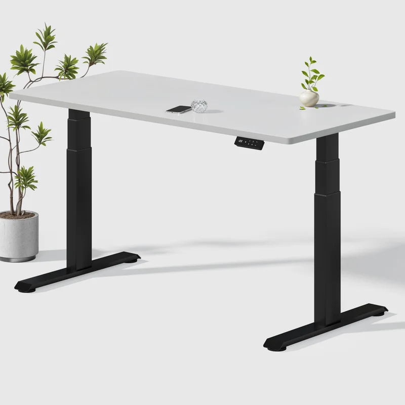 Dual Ultra X Bureau assis-debout électrique premium